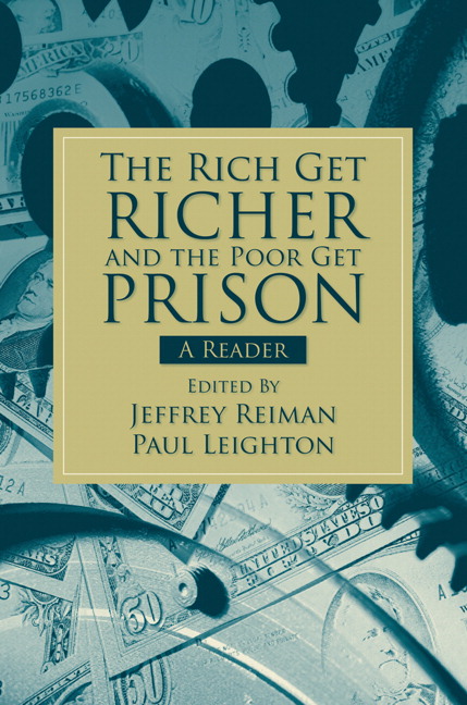 rich get richer, poor get prison: a reader (cover)